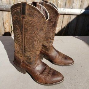 Ariat Magnolia Western Boot 5.5 B